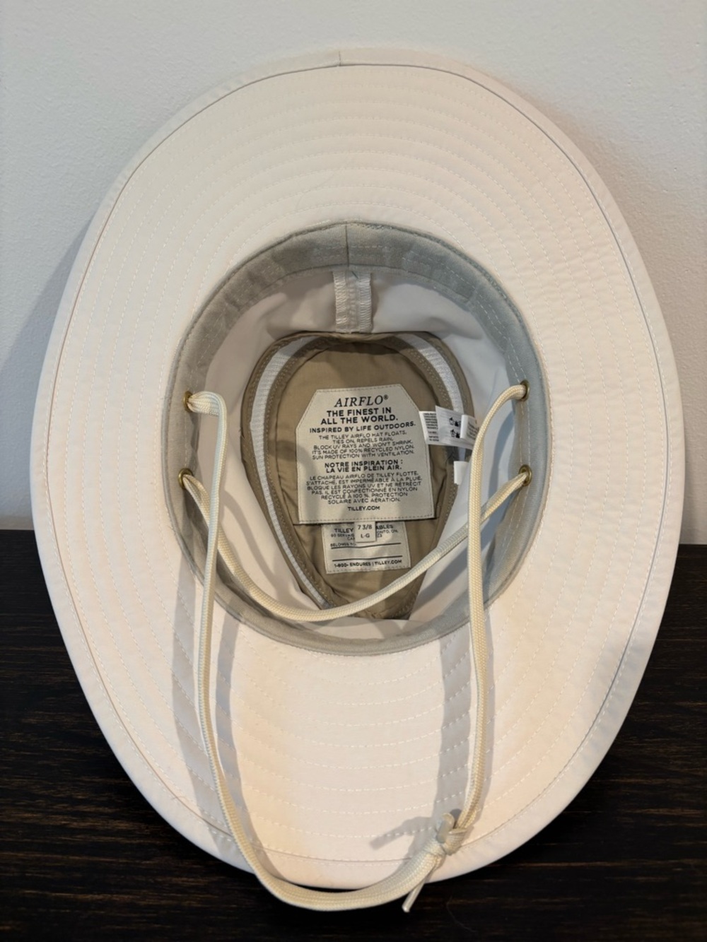 Masters Tilley Airflo Hat 7-3/8 Golf Augusta National - Picture 3 of 4